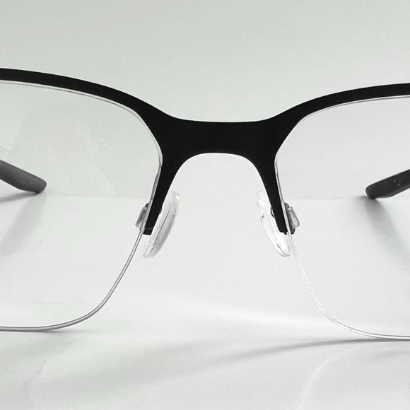 Nike 8049 Eyeglasses Eye Glasses 002 Unisex Frame JUST DO IT Sports 53mm NEW Blk - Picture 1 of 7